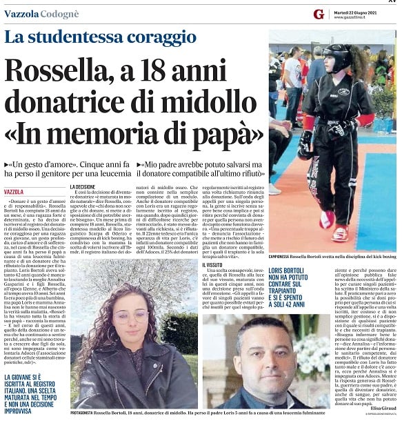 22/06/2022 il Gazzettino